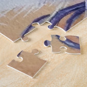 Gorgeous Black Papillon Puppy Puzzle (Seite)