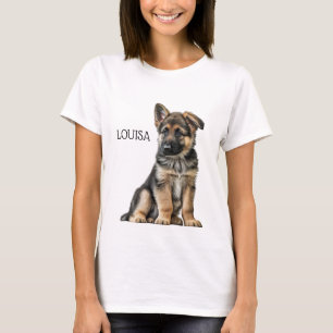 GORGEOUS BLACK & TAN DEUTSCHE SHEPHERHERY PUPPY T-Shirt
