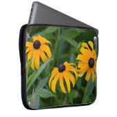 Gorgeous Blackeyed Susan Laptop Sleeve (Vorne Rechts)