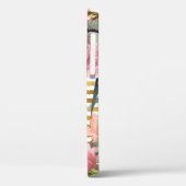 Gorgeous Blume Monogram Girly Case-Mate iPhone Hülle (Rückseite / Links)