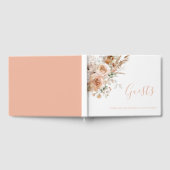 Gorgeous Boho Floral Wedding Gästebuch (Voll)