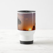 GORGEOUS BOTSWANA SUNSET REISEBECHER (Mittel)