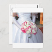 GORGEOUS BOUQUET POSTKARTE (Vorne/Hinten)