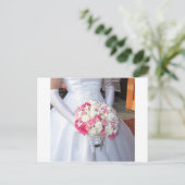 GORGEOUS BOUQUET POSTKARTE (Stehend Vorderseite)