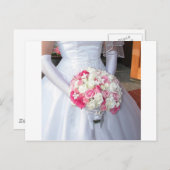 GORGEOUS BOUQUET POSTKARTE (Vorne/Hinten)