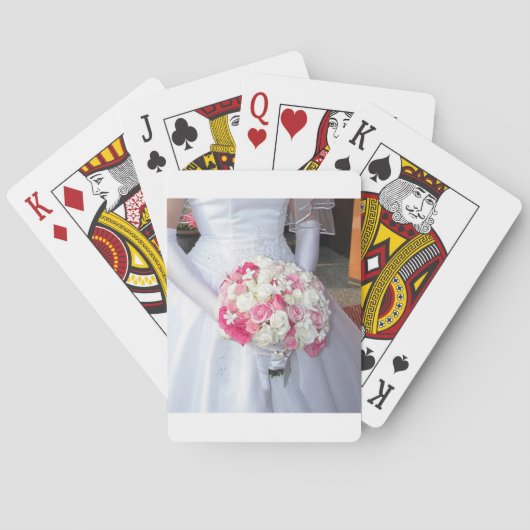 GORGEOUS BOUQUET SPIELKARTEN (Rückseite)