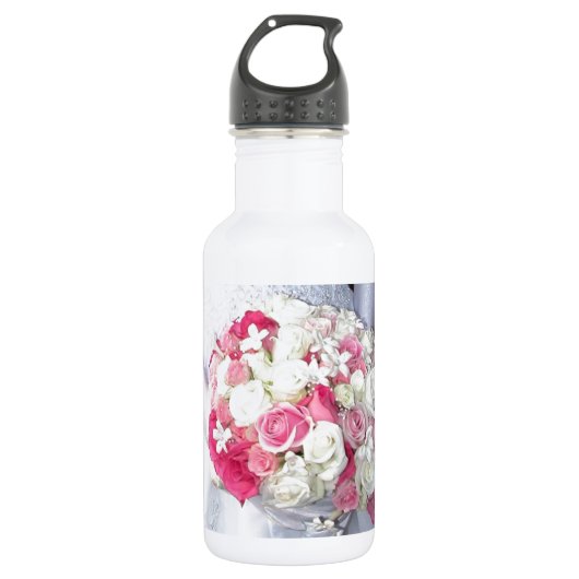 GORGEOUS BOUQUET TRINKFLASCHE (Vorderseite)