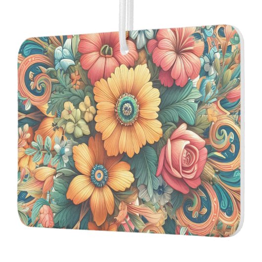 Gorgeous Bouquet von Blume Autolufterfrischer (Links)