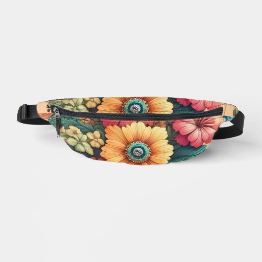 Gorgeous Bouquet von Blume Bauchtasche (Vorderseite)