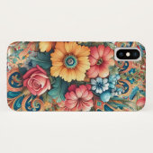 Gorgeous Bouquet von Blume Case-Mate iPhone Hülle (Rückseite (Horizontal))