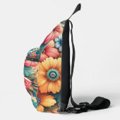 Gorgeous Bouquet von Blume Crossbody Bag (Rechts)