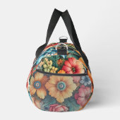 Gorgeous Bouquet von Blume Duffle Bag (Rechts)