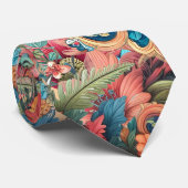 Gorgeous Bouquet von Blume Krawatte (Gerollt)