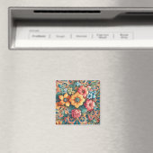 Gorgeous Bouquet von Blume Magnet (In Situ (Geschirrspüler))