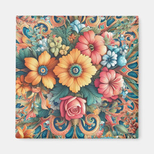 Gorgeous Bouquet von Blume Magnet