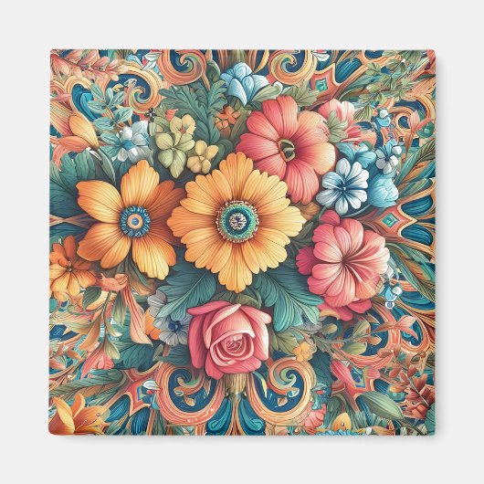 Gorgeous Bouquet von Blume Magnet (Vorne)
