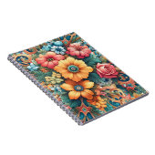 Gorgeous Bouquet von Blume Notizblock (Rechte Seite)