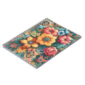 Gorgeous Bouquet von Blume Notizblock (Linke Seite)