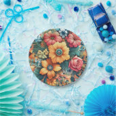 Gorgeous Bouquet von Blume Pappteller (Party)