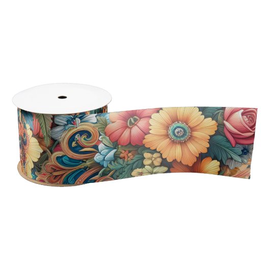 Gorgeous Bouquet von Blume Satinband (Spule)