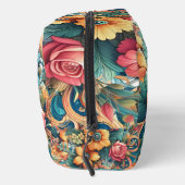 Gorgeous Bouquet von Blume Waschbeutel (Rechts)