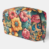 Gorgeous Bouquet von Blume Waschbeutel (Rechte Ecke)