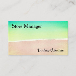 Gorgeous business cards visitenkarte