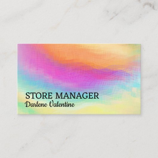 Gorgeous business cards visitenkarte (Vorderseite)