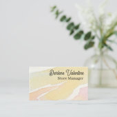 Gorgeous business cards visitenkarte (Stehend Vorderseite)