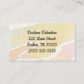 Gorgeous business cards visitenkarte (Rückseite)