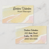 Gorgeous business cards visitenkarte (Vorne/Hinten)
