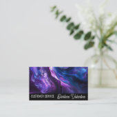 Gorgeous business cards visitenkarte (Stehend Vorderseite)