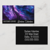 Gorgeous business cards visitenkarte (Vorne/Hinten)