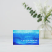Gorgeous business cards visitenkarte (Stehend Vorderseite)