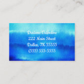 Gorgeous business cards visitenkarte (Rückseite)