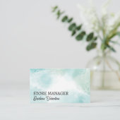 Gorgeous business cards visitenkarte (Stehend Vorderseite)