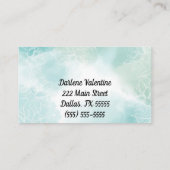 Gorgeous business cards visitenkarte (Rückseite)