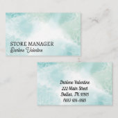 Gorgeous business cards visitenkarte (Vorne/Hinten)