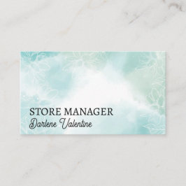 Gorgeous business cards visitenkarte