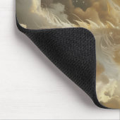 Gorgeous Celestial Dragon Mouse Pad Mousepad (Ecke)