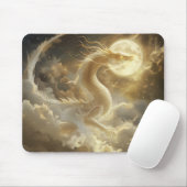 Gorgeous Celestial Dragon Mouse Pad Mousepad (Mit Mouse)
