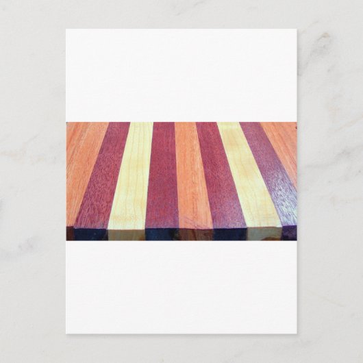 GORGEOUS CHERRY WOODS POSTKARTE (Vorderseite)