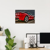 Gorgeous Chevy Camaro Poster (Heimbüro)