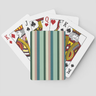 Gorgeous Chic Gestreift Spielkarten