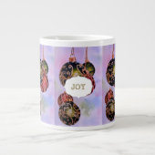 GORGEOUS CHRISTMAS BALLS Jumbo-Tasse (Vorderseite)
