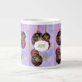 GORGEOUS CHRISTMAS BALLS Jumbo-Tasse