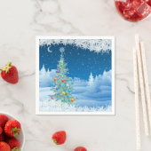 Gorgeous Christmas Napkins Serviette (Beispiel)