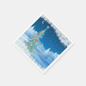 Gorgeous Christmas Napkins Serviette (Ecke)