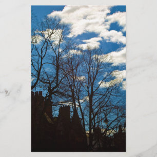 GORGEOUS CITY SKY BRIEFPAPIER