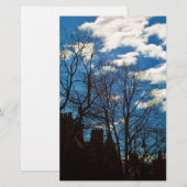GORGEOUS CITY SKY BRIEFPAPIER (Vorne/Hinten)